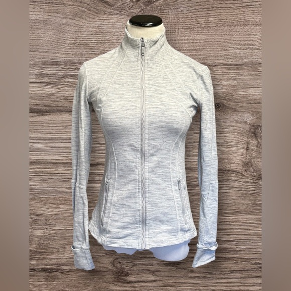 lululemon athletica Jackets & Blazers - EUC Lululemon Define Jacket Wee Are From Space Nimbus Battleship 8